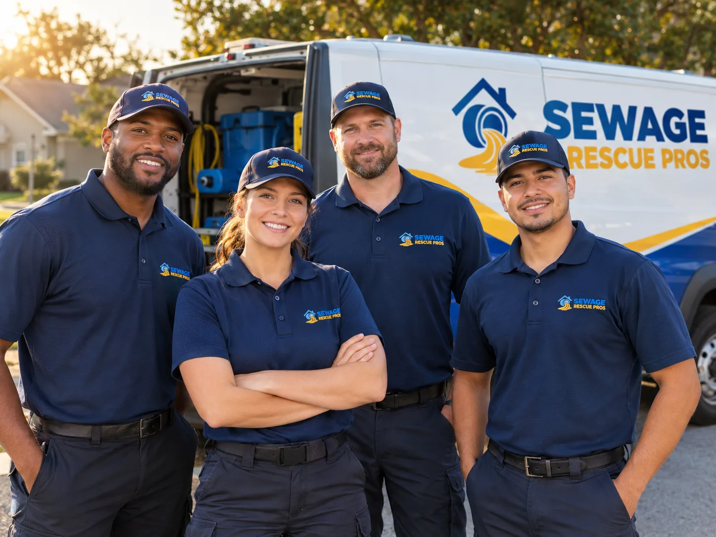 Sewage Backup Cleanup company in Center, TX